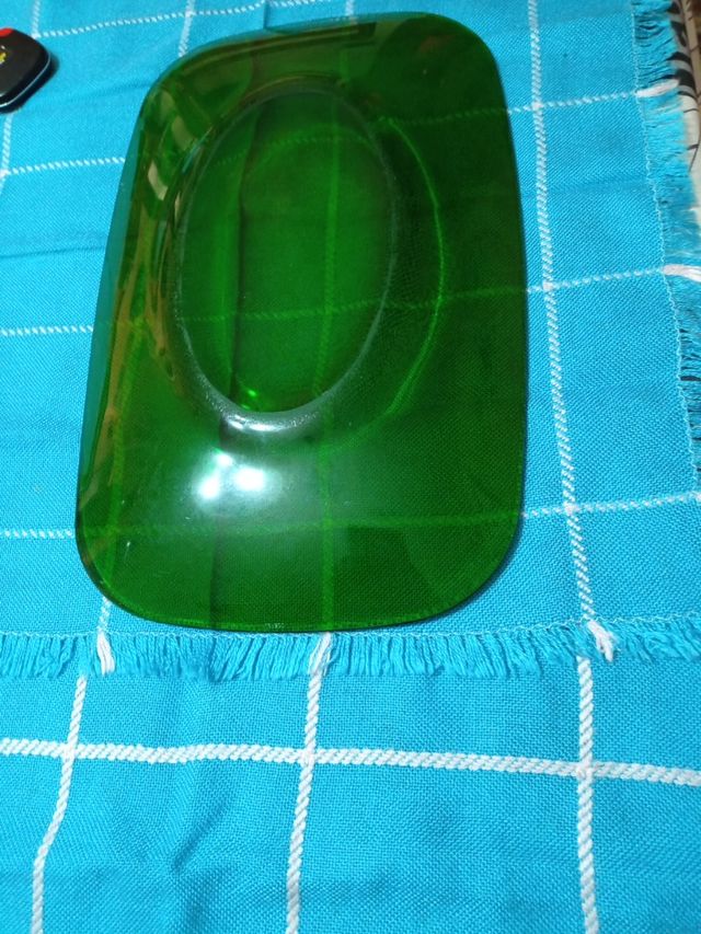 Bandeja grande vidrio Vereco verde