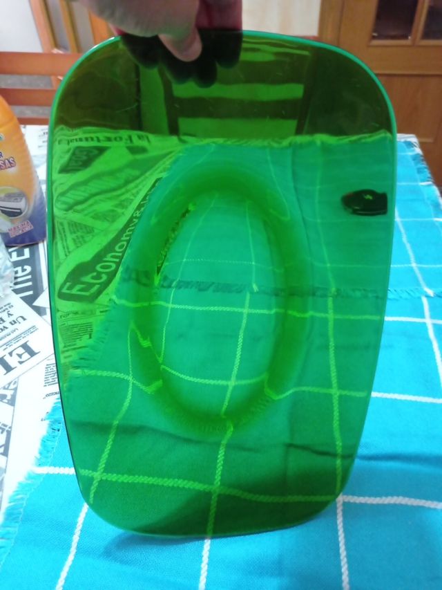 Bandeja grande vidrio Vereco verde