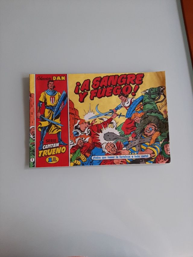 Capitán Trueno. ¡A sangre y fuego! n° 1