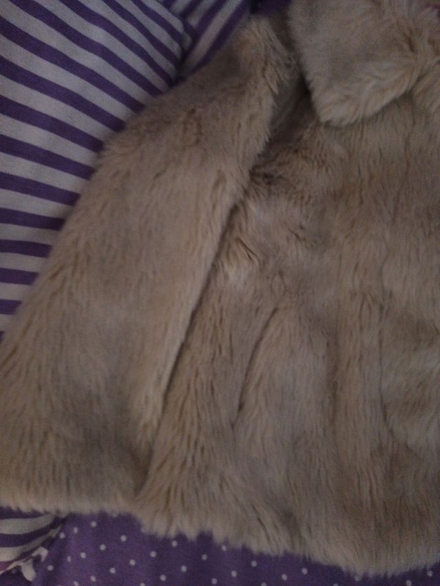 chaquetón pelito talla4-5