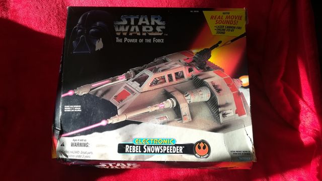 Star Wars Electronic Rebel Snowspeeder