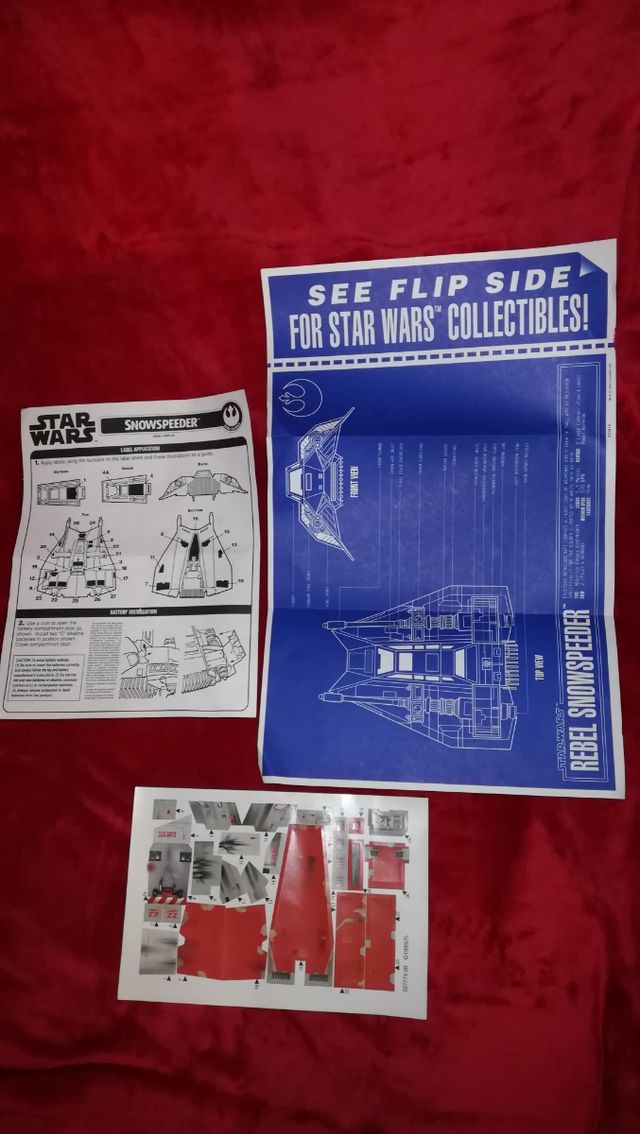 Star Wars Electronic Rebel Snowspeeder