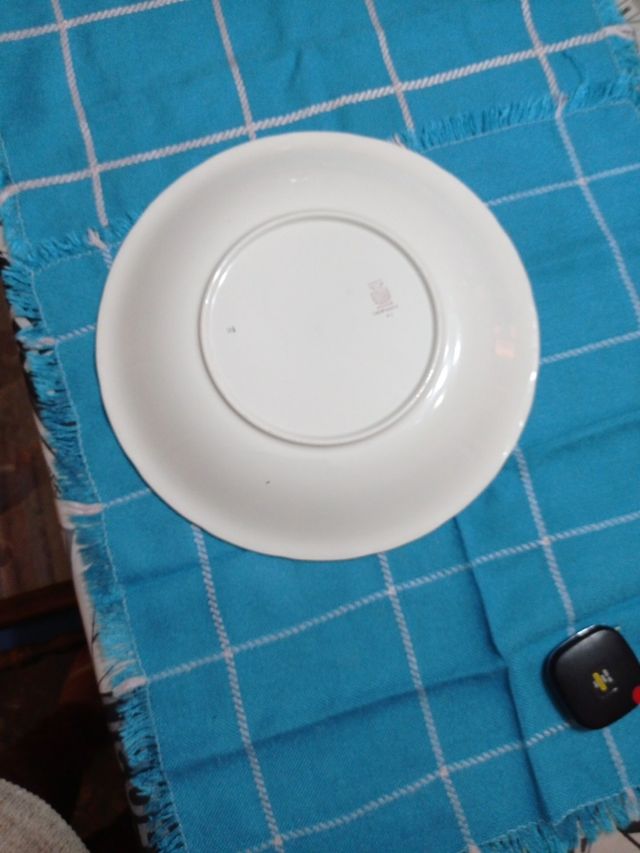 Antigua ensaladera Serreguemines, Francia