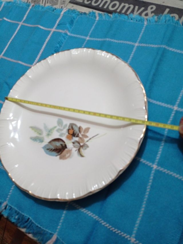 Antigua ensaladera Serreguemines, Francia