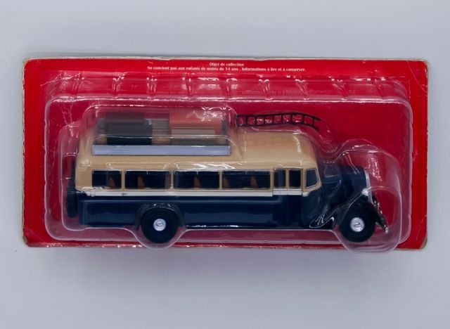 AUTOBÚS CITROËN TYPE 45 1934 1/43 AUTOCAR HACHETTE