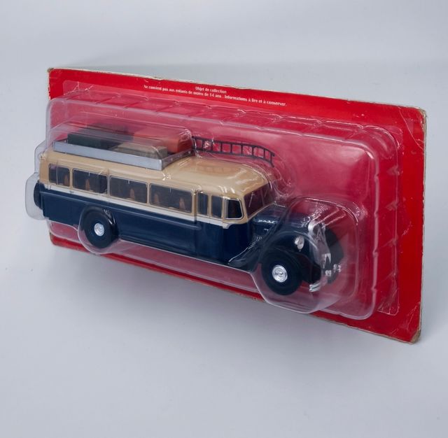 AUTOBÚS CITROËN TYPE 45 1934 1/43 AUTOCAR HACHETTE
