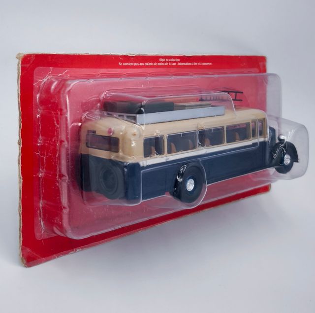AUTOBÚS CITROËN TYPE 45 1934 1/43 AUTOCAR HACHETTE