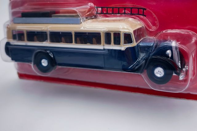 AUTOBÚS CITROËN TYPE 45 1934 1/43 AUTOCAR HACHETTE