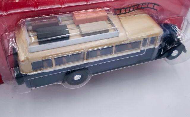 AUTOBÚS CITROËN TYPE 45 1934 1/43 AUTOCAR HACHETTE