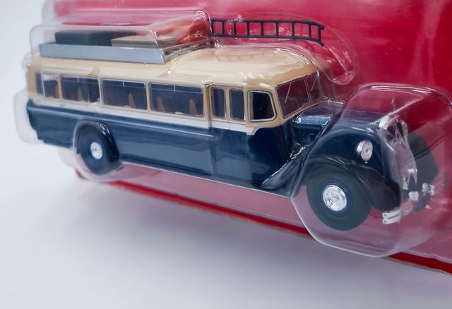 AUTOBÚS CITROËN TYPE 45 1934 1/43 AUTOCAR HACHETTE