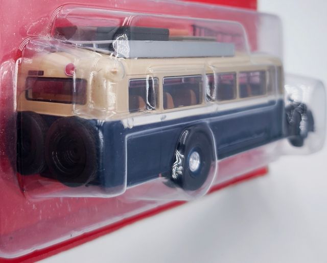 AUTOBÚS CITROËN TYPE 45 1934 1/43 AUTOCAR HACHETTE