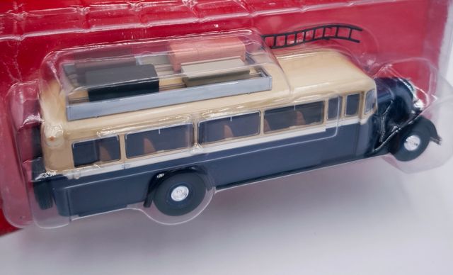 AUTOBÚS CITROËN TYPE 45 1934 1/43 AUTOCAR HACHETTE