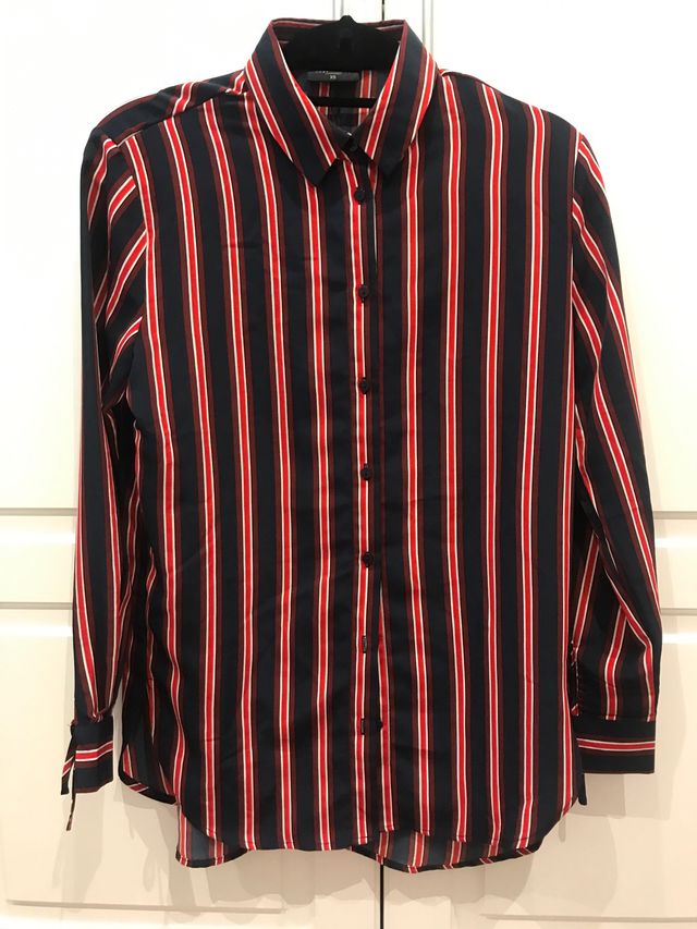 Conjunto pijamero blusa y pantalón fluido