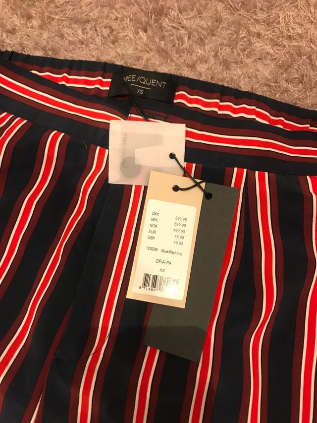 Conjunto pijamero blusa y pantalón fluido