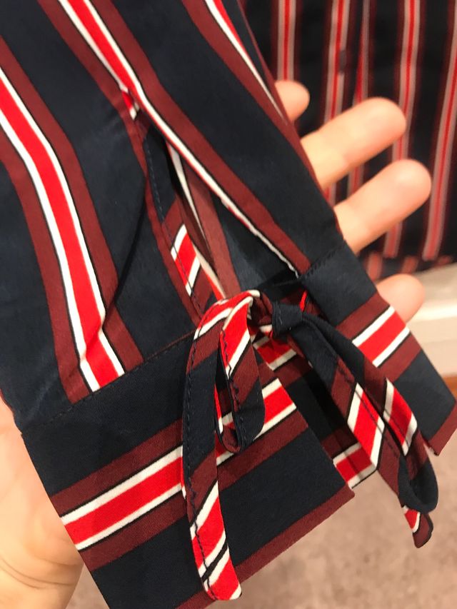 Conjunto pijamero blusa y pantalón fluido