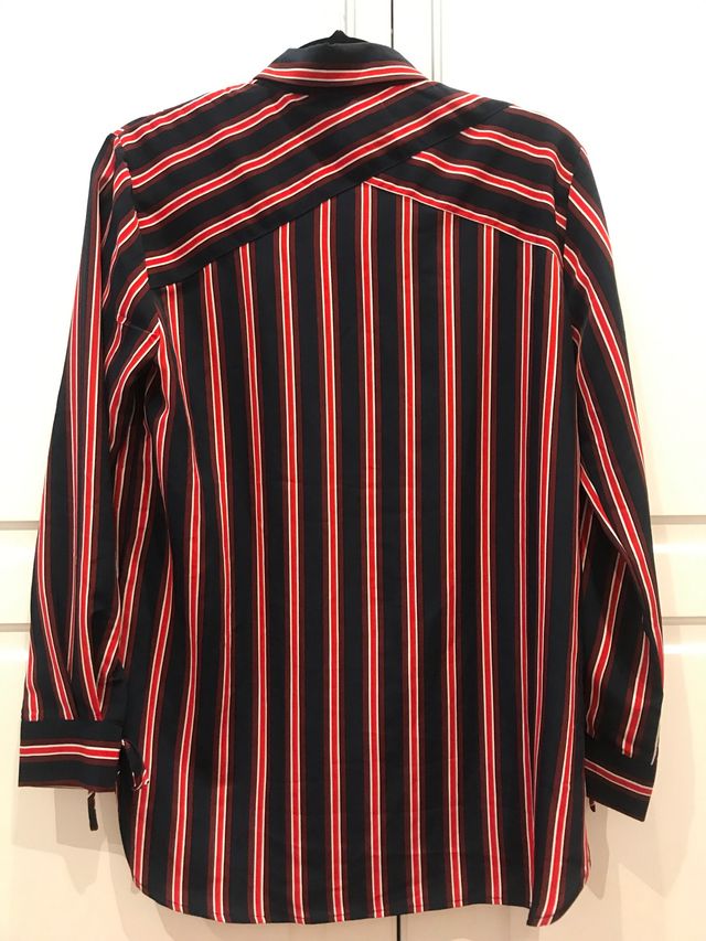 Conjunto pijamero blusa y pantalón fluido