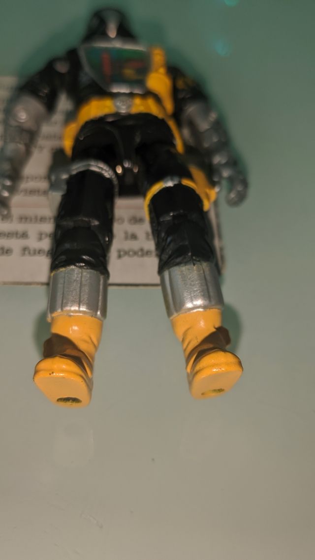 GI JOE SAC / BAT Cobra + Ficha Original