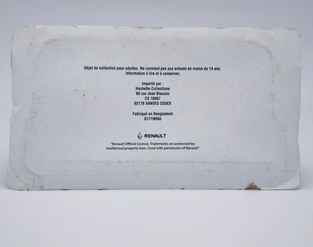 RENAULT GALION FOURGON MIXTE PTT 1/43 HACHETTE