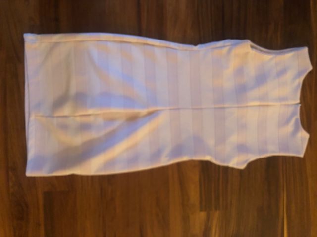 Vestito donna tg m color rosa misto cotone