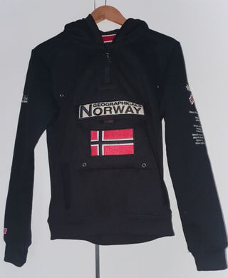 Sudadera Geographical Norway de segunda mano por 20 EUR en Valencia en  WALLAPOP