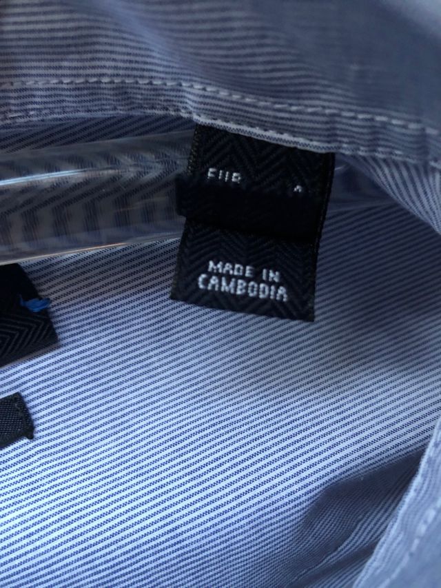 Camisa caballero  talla L