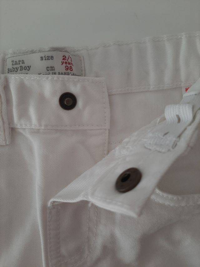 Vaquero T2-3 años Zara