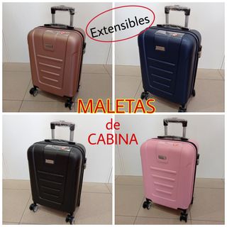 Maletas de cabina Extensibles de segunda mano por 45,95 EUR en Madrid en  WALLAPOP