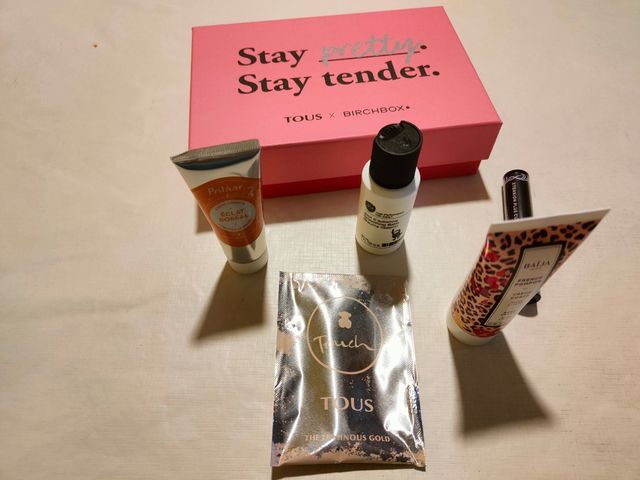 Cajita Tous Birchbox