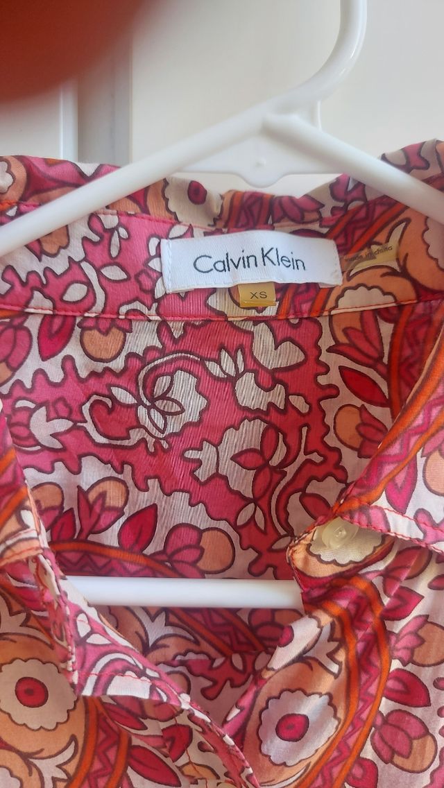 Camisa estampada de CK