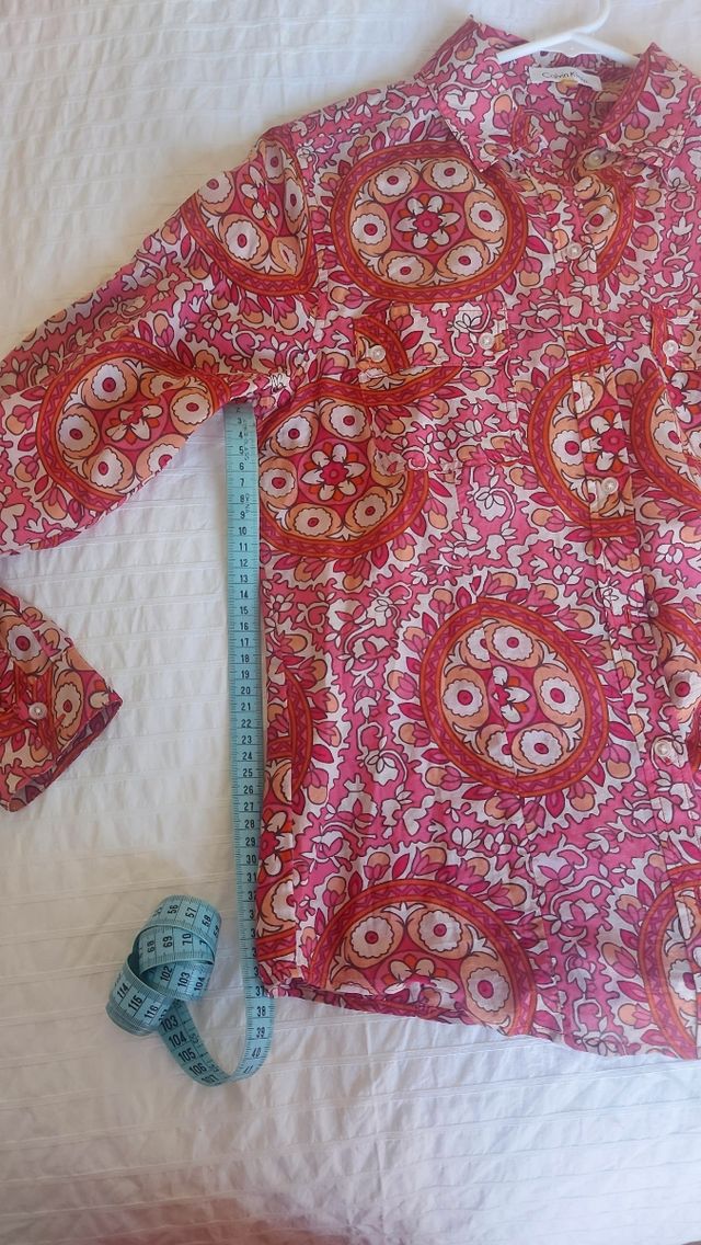 Camisa estampada de CK