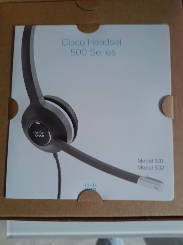 Auriculares cisco 532