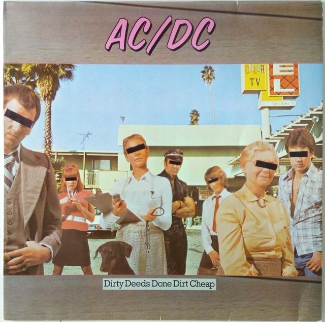 AC/DC-, DIRTY DEEDS DONE DIRT CHEAP-, LP VINILO 12