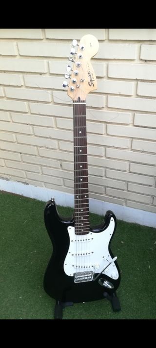 Guitarra Electrica FENDER Stratocaster Frankenstein Sunburst (Segunda mano)