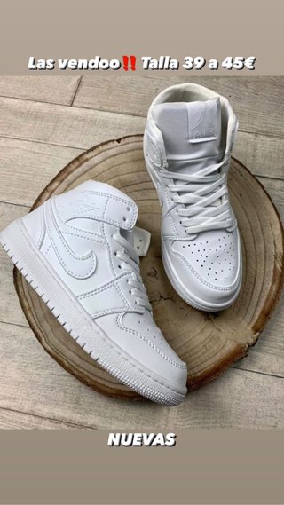 Nike Air Force One altaS blancas desde 47,95 € | Envío Gratis 