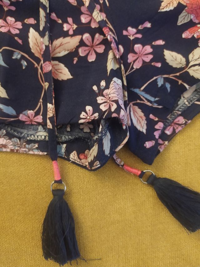 pantalón corto estampado