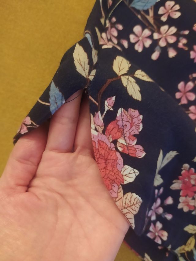 pantalón corto estampado