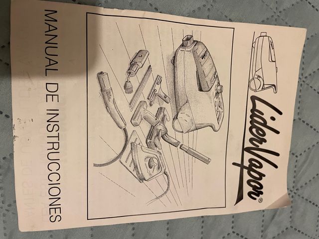 Vaporeta con centro de planchado