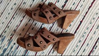 SANDALIAS DE PIEL. EL CORTE INGLÉS. NÚMERO 37 de segunda mano por 15 EUR en  Ourense en WALLAPOP