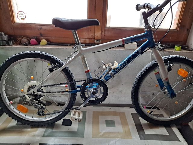 Bicicleta Monty 20 pulgadas