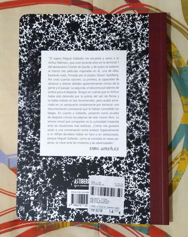 CÓMIC | Turista accidental (Miguel Gallardo)