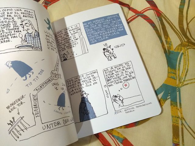 CÓMIC | Turista accidental (Miguel Gallardo)