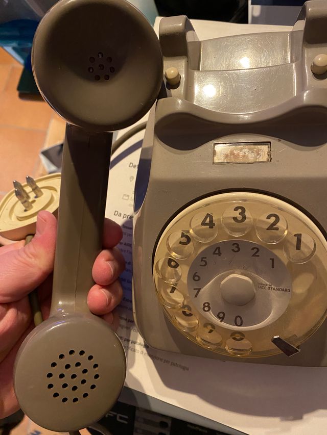 TELEFONO SIP A DISCO