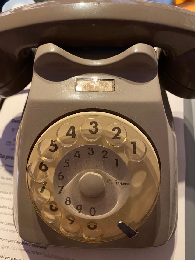 TELEFONO SIP A DISCO