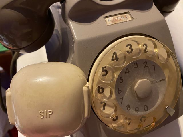 TELEFONO SIP A DISCO