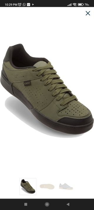 Zapatillas Giro Jacket 2 talla 44 45 de segunda mano por 35 EUR en Madrid  en WALLAPOP