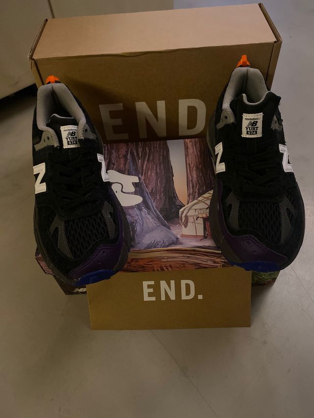 New Balance 574 YURT Salehe Bembury