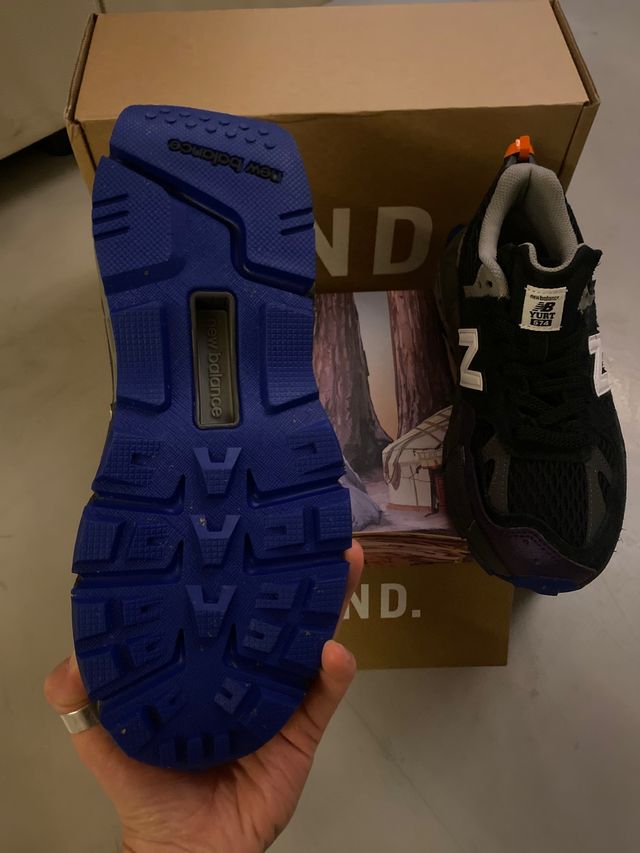 New Balance 574 YURT Salehe Bembury