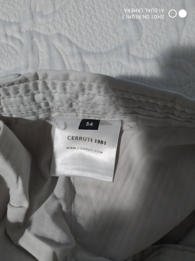 Pantalón Cerruti 1881