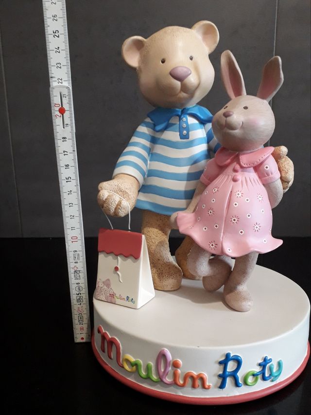 Rara Figura de Moulin Roty