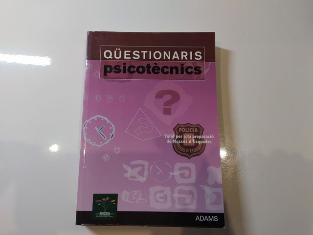Llibres oposicions bombers de la Generalitat i BCN